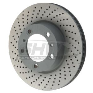 Disco de freno SHW PFL39811 vorne, ventilado , altamente carbonizado, 1 Pieza