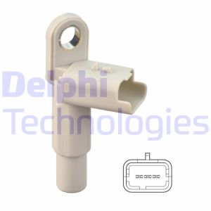 Sensor, nokkenas positie DELPHI SS12297-12B1