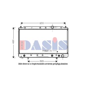 Motorkühler AKS DASIS 140950N