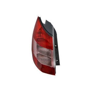 Luz traseira, direita (24V, vermelho) HELLA 2SK 008 659-091 Esquerda