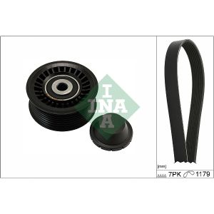 Cinto com várias nervuras (6PK1019)  INA 529 0585 10