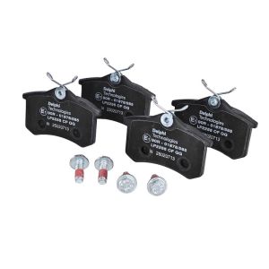 Remblokset DELPHI LP2255, achter