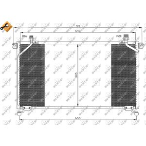 Condensador, aire acondicionado EASY FIT NRF 35373