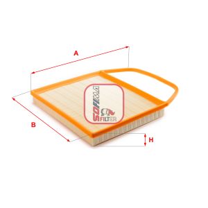 Filtro aria SOFIMA S 3A44 A