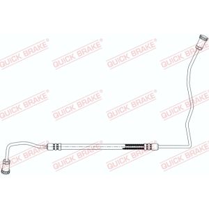 Flexible de frein QUICK BRAKE 96.022