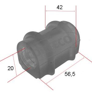 Lagerung, Stabilisator CORTECO 80000514