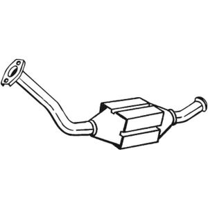 Catalisador BOSAL 099-026