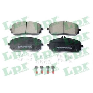 Bremsbelagsatz, Scheibenbremse LPR 05P2135K
