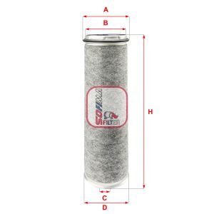 Filtro de ar SOFIMA S 7390 A