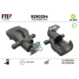 Étrier de frein FTE 9290294