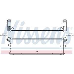 Arrefecedor do motor NISSENS 606703