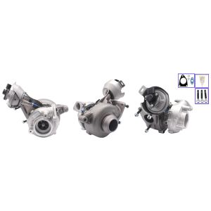 Turbocompressor de escape ELSTOCK 91-1889