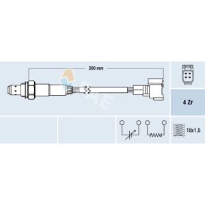Sensor Lambda FAE 77297