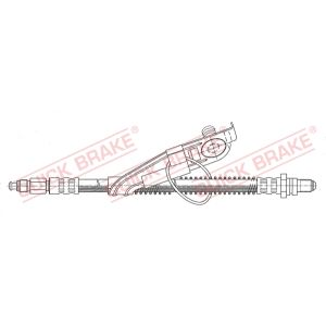Flexible de frein QUICK BRAKE 42.917
