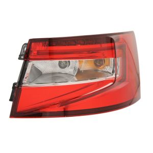 Luz traseira, direita (24V, vermelho) VISTEON/VARROC 20-210-01171