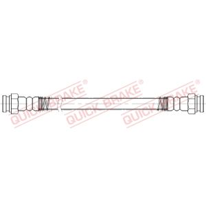 Bremsschlauch QUICK BRAKE 22.941