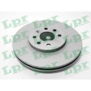 Disco de freno LPR O1006VR