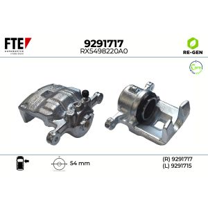 Bremssattel FTE 9291717