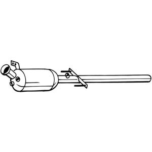 Roetdeeltjesfilter BOSAL 097-860