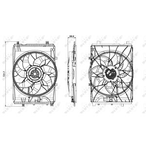 Ventilador NRF NRF 47851