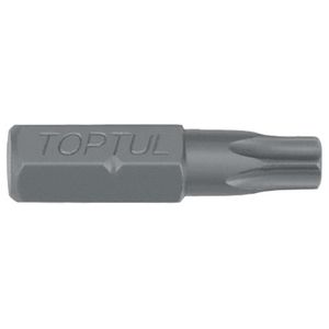 Ponta de parafusar 5/16" TORX TAMPER TOPTUL FSGA1060