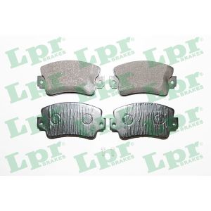 Levyjarrun jarrupalasarja LPR 05P731