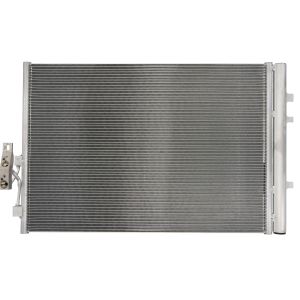 Condensator, airconditioning VALEO 814387