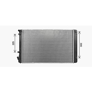 Motorkühler AVA COOLING KA2332