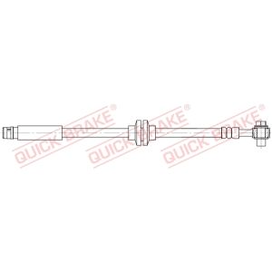 Jarruletku QUICK BRAKE 50.203X