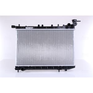 Radiateur, refroidissement du moteur NISSENS 62949