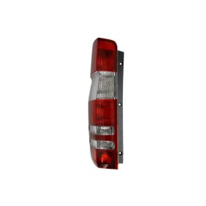 Luz traseira, direita (24V, vermelho) TYC 11-11446-01-2 esquerdo