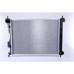 Radiador, arrefecimento do motor NISSENS 67609