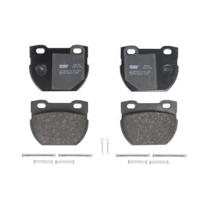 Bremsbelagsatz FERODO FDB1994, Hinten