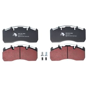 Jeu de garnitures de frein MERITOR MAX173K
