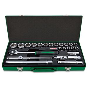 TOPTUL Set di utensili da 1/2" GCAD2407