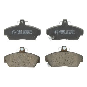 Bremsbelagsatz ABE C1K003ABE