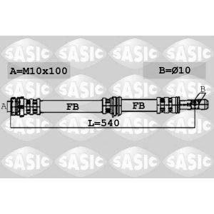 Bromsslang SASIC 6606061