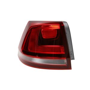 Luz traseira, direita (24V, vermelho) TYC 11-12822-11-2 esquerdo