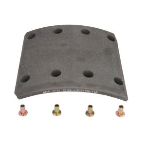 Bremsbackenbelag SAF 3 057 3960 10