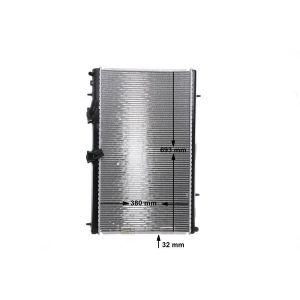 Arrefecedor do motor MAHLE CR 1793 000S