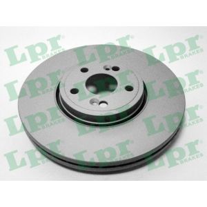Disco de freno LPR R1008VR