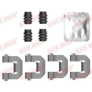 Kit de acessórios, pastilha de travão de disco QUICK BRAKE 109-0126