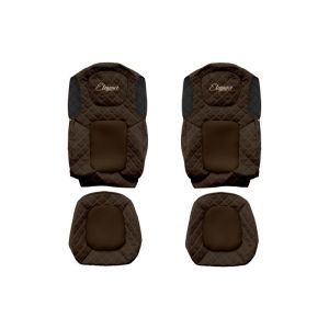 Sitzschonbezug F-CORE FX24 BROWN