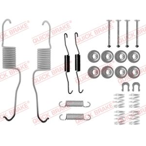 Set di accessori, ganasce dei freni QUICK BRAKE 105-0886