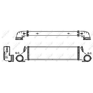 Intercooler NRF 30323