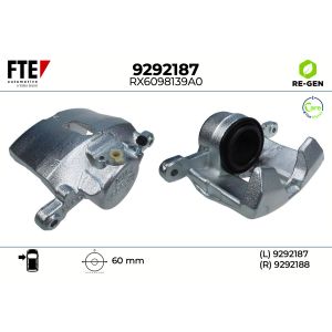 Étrier de frein FTE 9292187