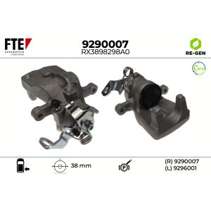 Bremssattel FTE 9290007
