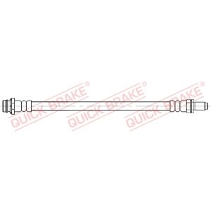 Bremsschlauch QUICK BRAKE 37.049