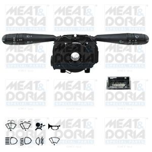 Interruptor combinado sob o volante (indicadores; luzes; limpa para-brisas) MEAT & DORIA 231303