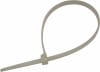 Clema cablu 4,8x290 mm alb